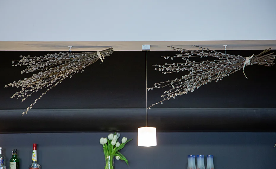 Kreativna instalacija Bistro Restar